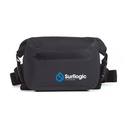 Waterproof dry waist pack 2L black