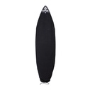 Stretch Shortboard cover 5'8" black