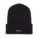 SFL cuffed beanie black