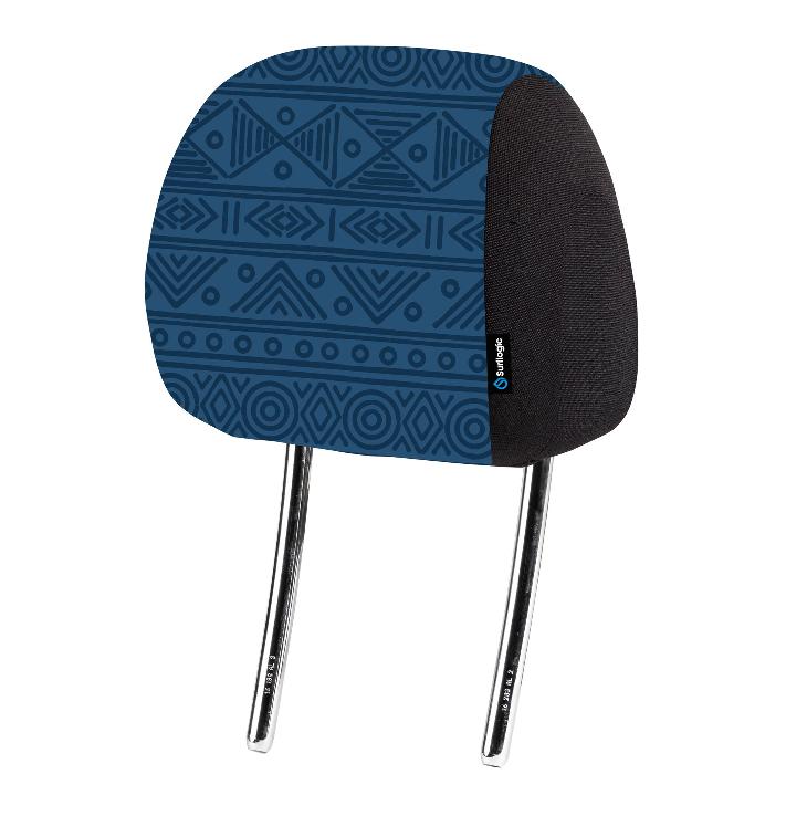 Car headrest cover Mahori