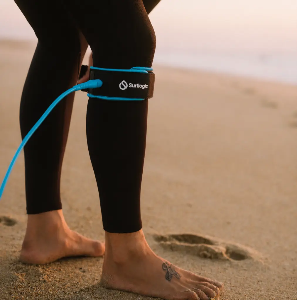 Longboard surf leash.webp
