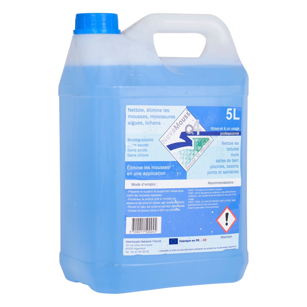 NovaMouss® Q4 en 5 L