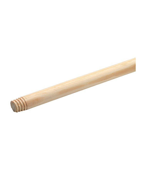 Mango madera Ø 24 mm con rosca 1,3 m