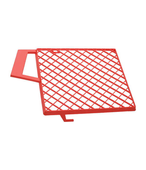 Rejilla plástico con mango R18  - 190x260 mm
