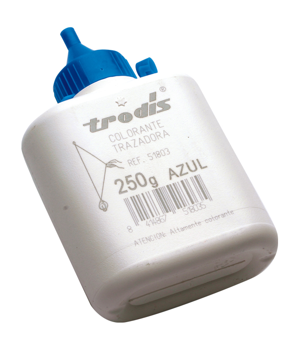Botellín polvo colorante azul 100 g