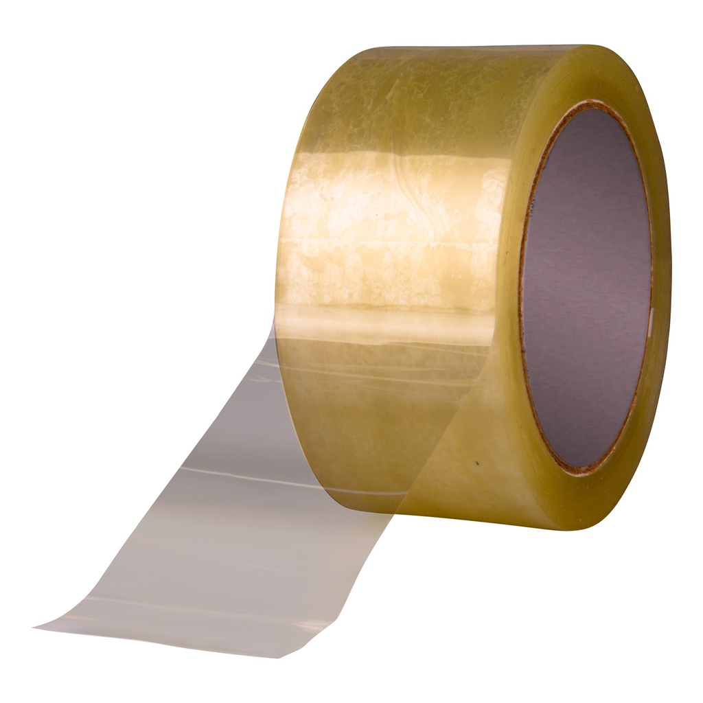 Cinta adhesiva embalaje transparente 50 mm x 66 m