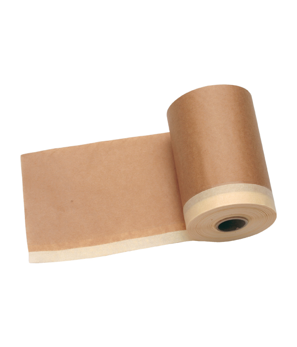 Rollo papel con cinta adhesiva 37 g/m² - 300 mm - 20 m