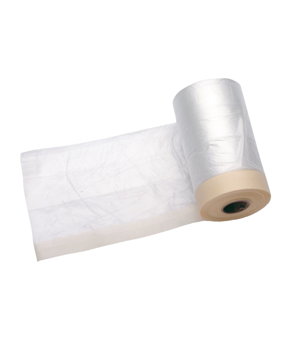 Rollo plástico con cinta adhesiva 600 mm x 22,5 m