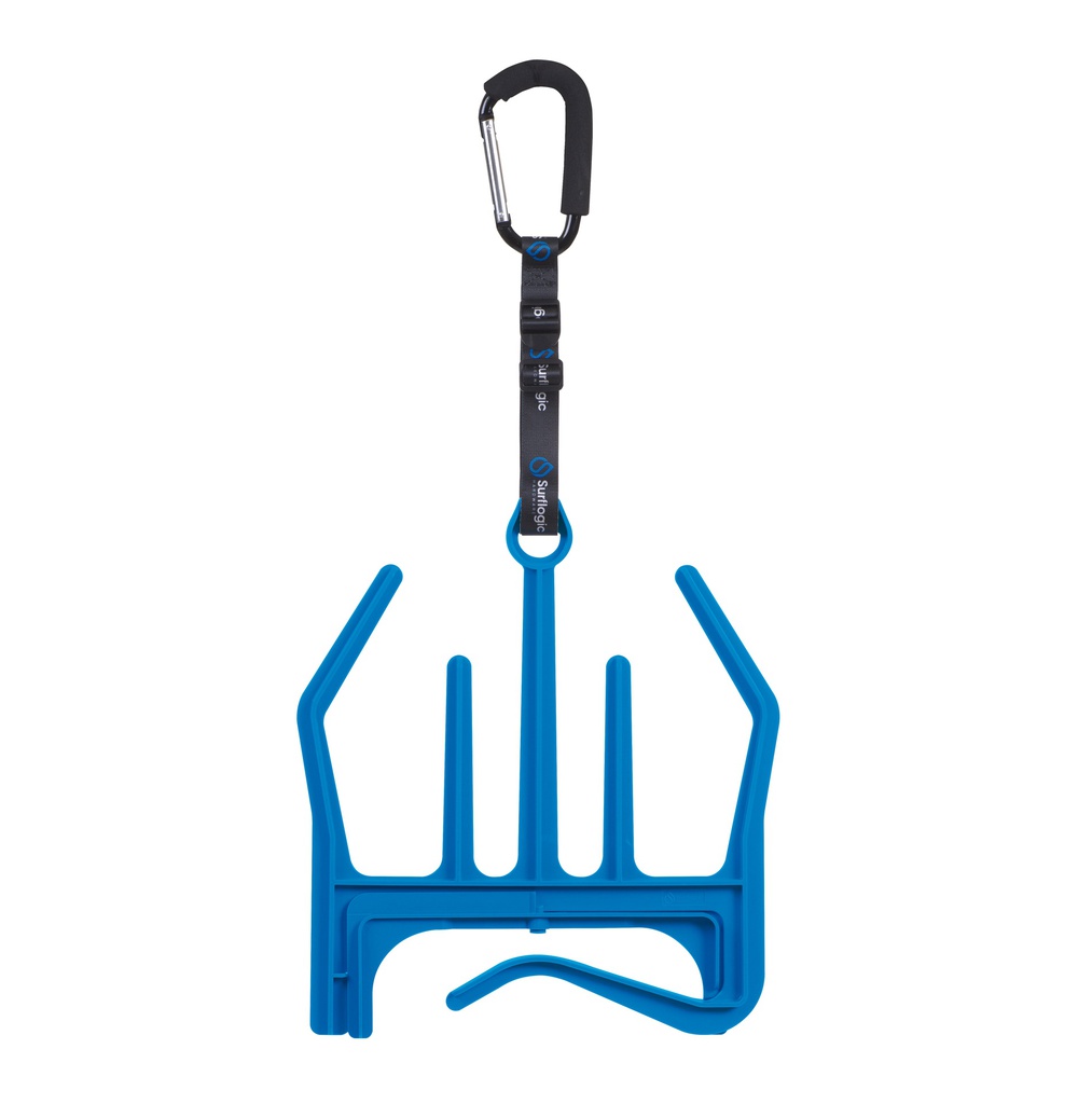 Cintre pour gantes, chaussons et capuchons Double System