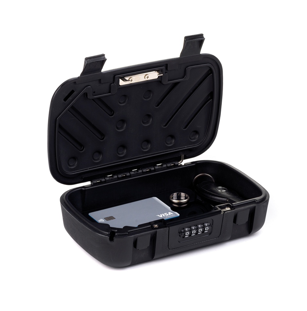 Portable safe box