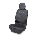 Funda asiento coche Single negra