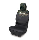 Funda asiento coche individual negro & camuflaje