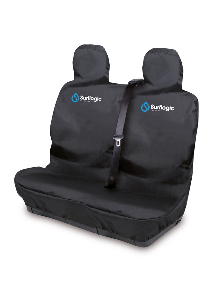 Funda asiento coche Doble negra
