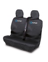 Funda asiento coche Doble negra