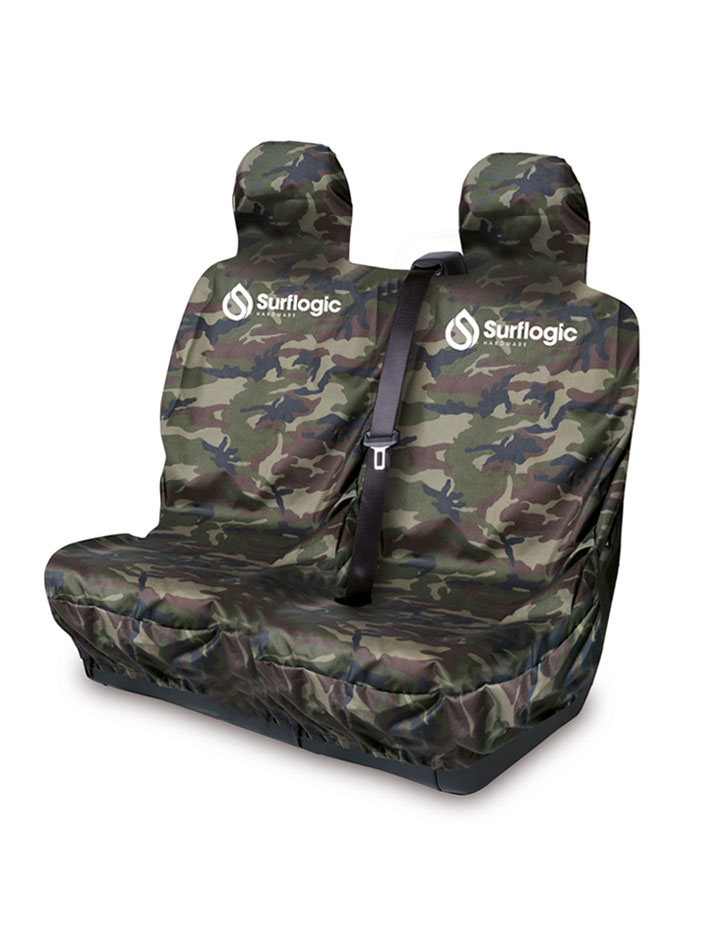 Funda asiento coche Doble camuflaje