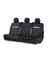 Funda asiento coche Triple Universal negro