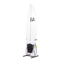 Free standing single surfboard rack