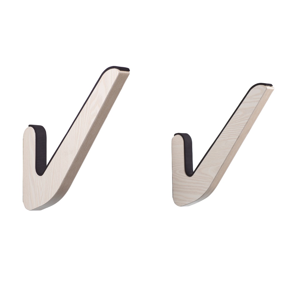 Estante pared madera longboard