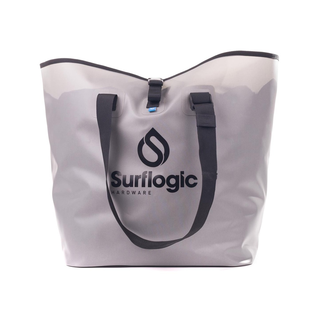 Bolsa estanca Dry-bucket 50L gris