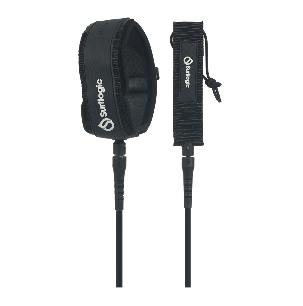 Invento Leash Longboard 9' rodilla negro