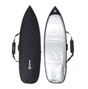 Housse Daylight Shortboard cover 6'4" noir