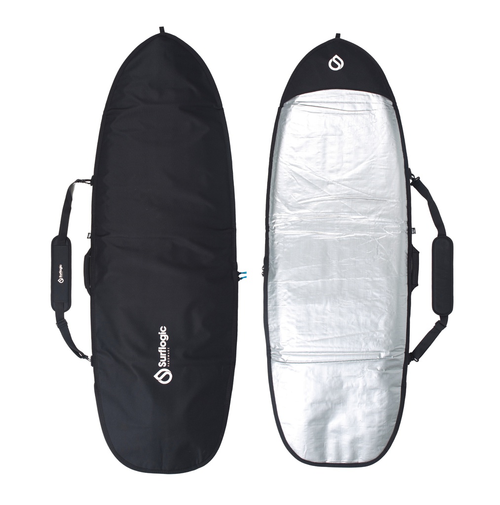 Housse Daylight Fish/hybrid 5'8" noir