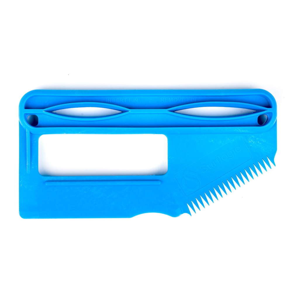Rascador parafina Wax&fin tool cyan
