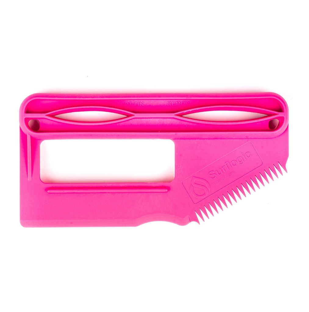 Grattoir Wax&fin tool rose