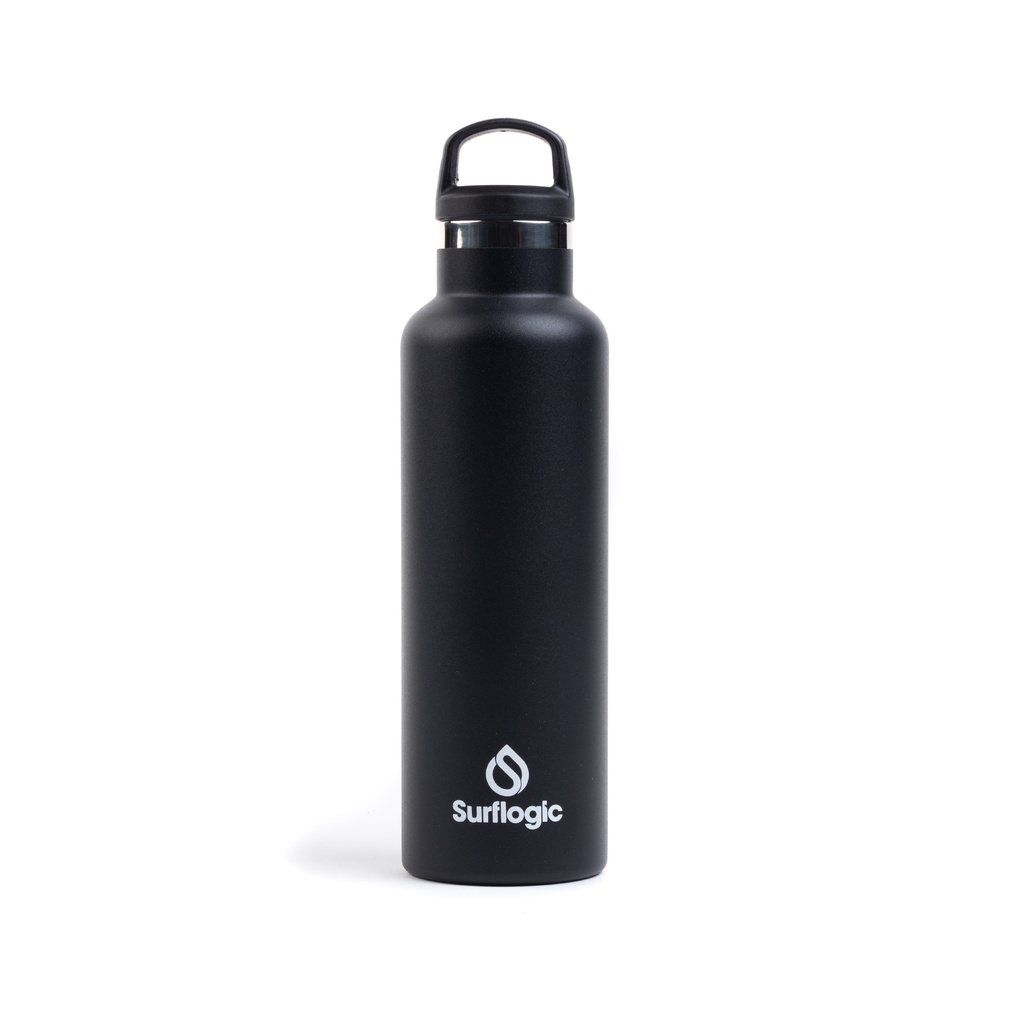 Bottle standard mouth 600ml (21oz) black