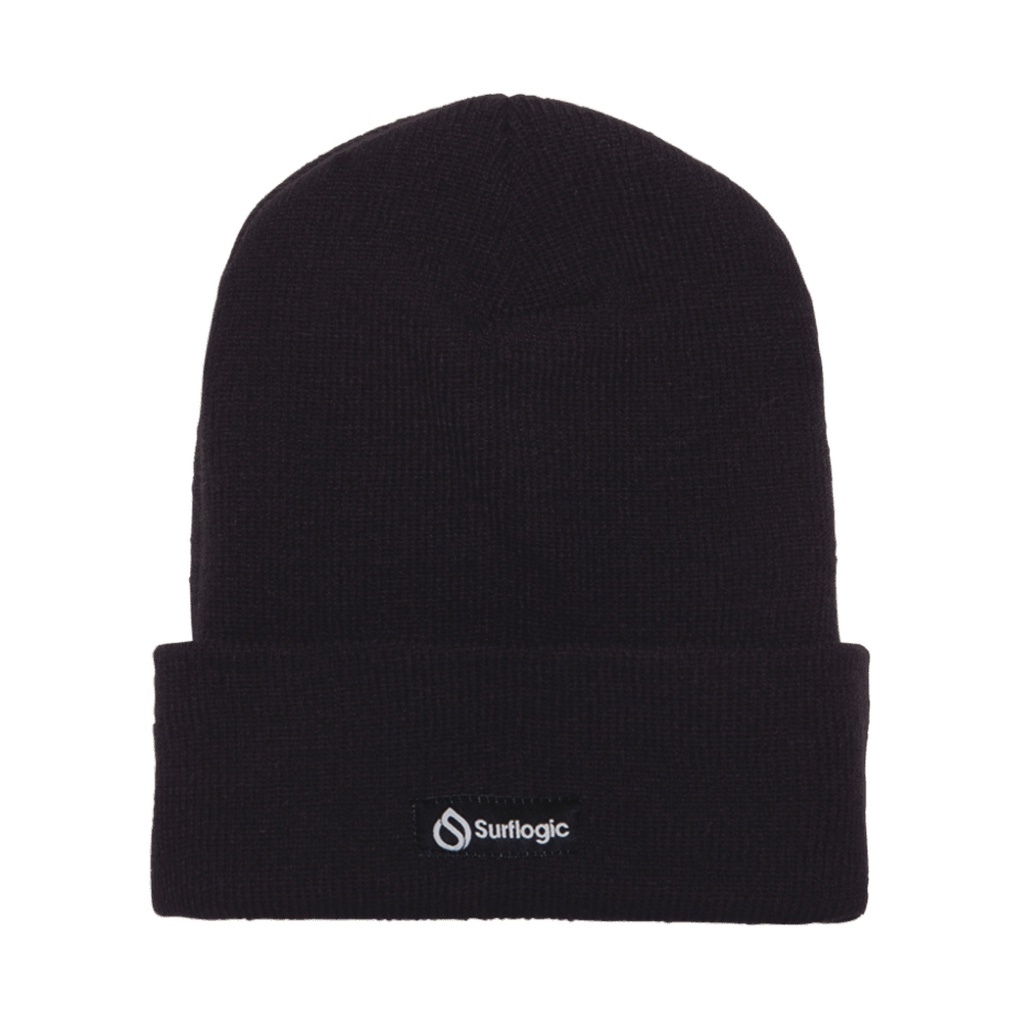 SFL cuffed beanie black