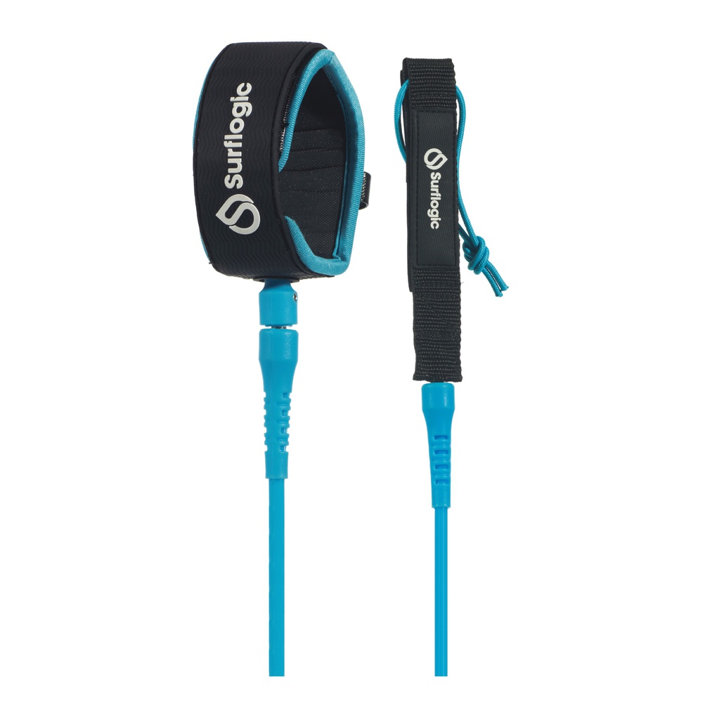 Invento Leash Longboard 9' tobillo cian