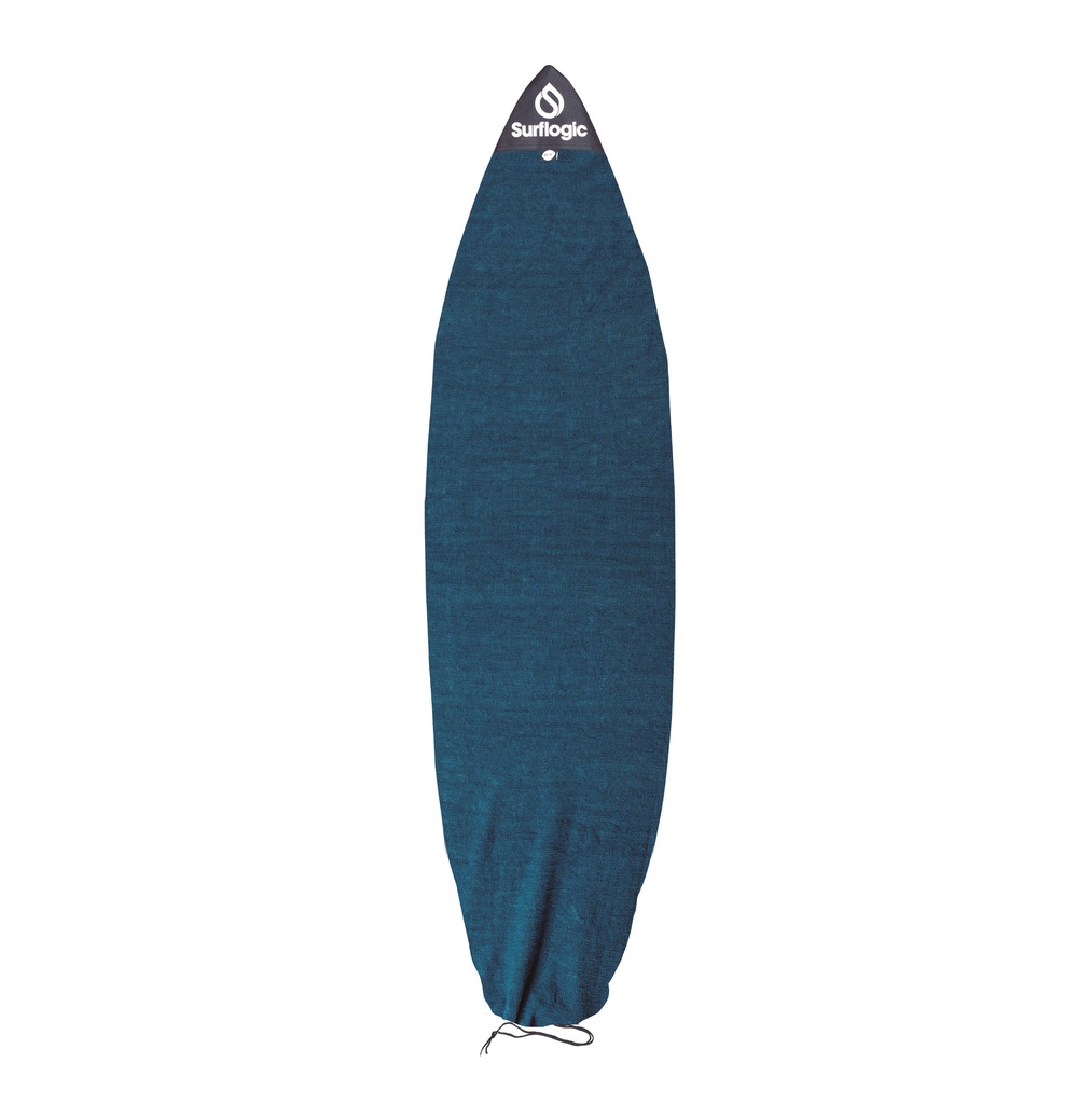 Funda calcetín tabla corta 5'8" verde oceano