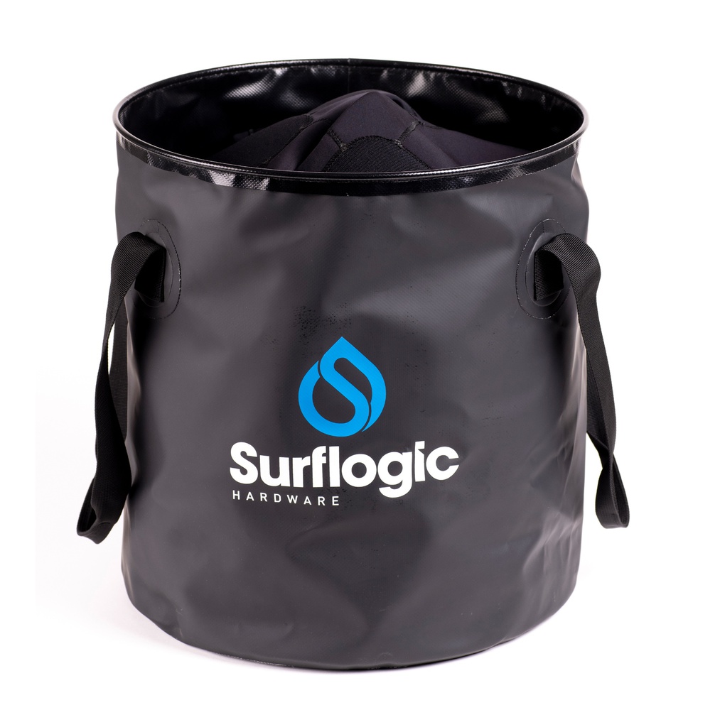 Seau étanche pliable 50L