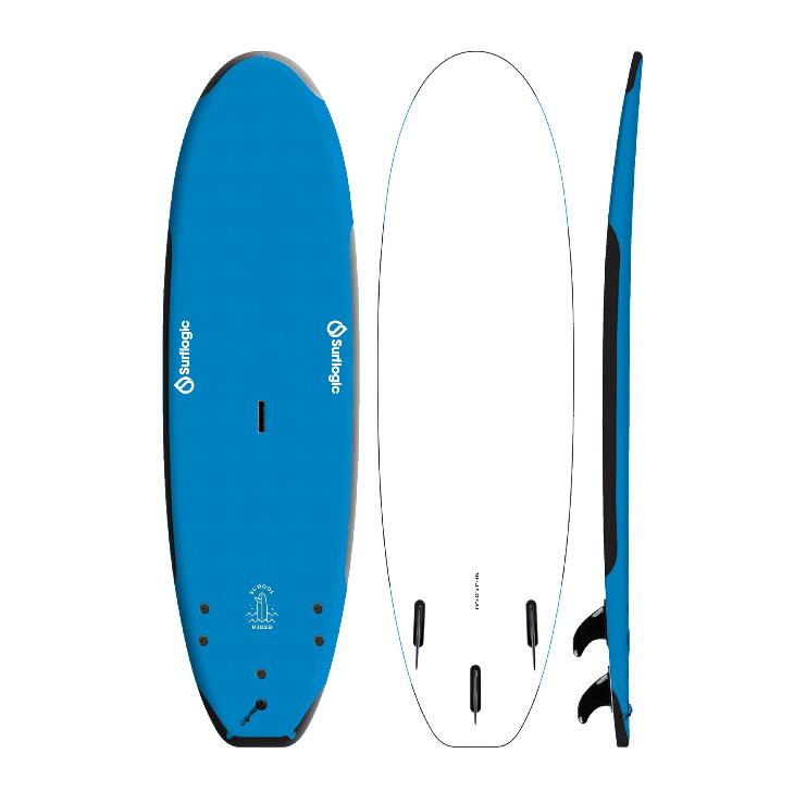 Surf school board wide 8'0