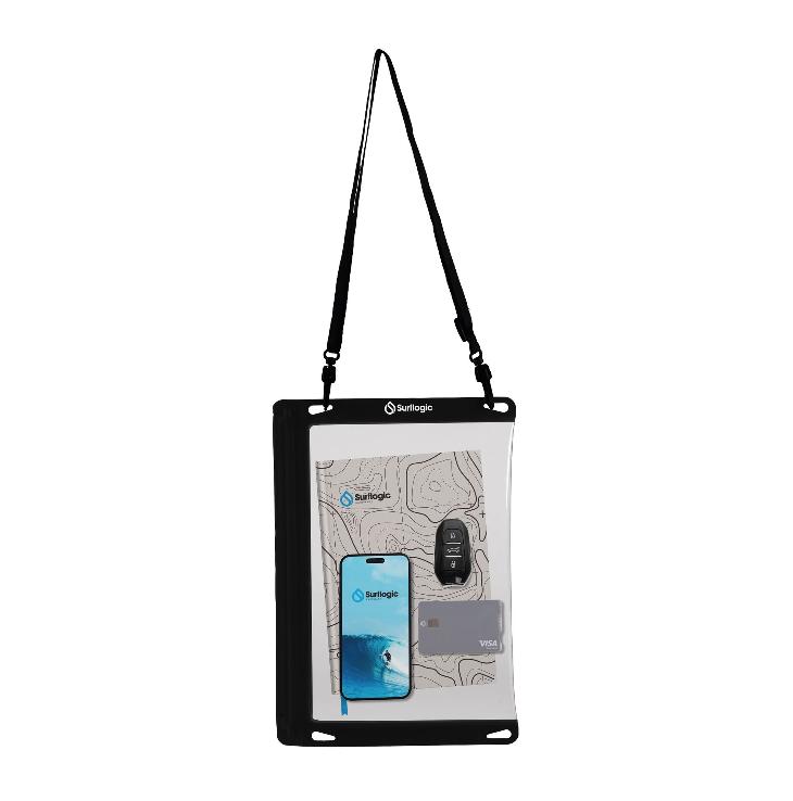 Pochette étanche multifonctionnelle noir