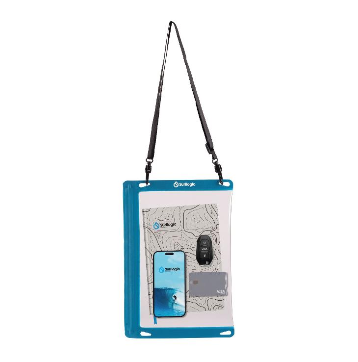 Waterproof accessory case blue
