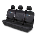 Funda asiento coche Triple negro