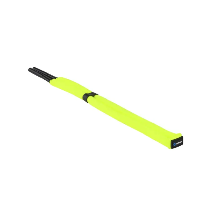 Cordon flottant lunettes jaune fluor