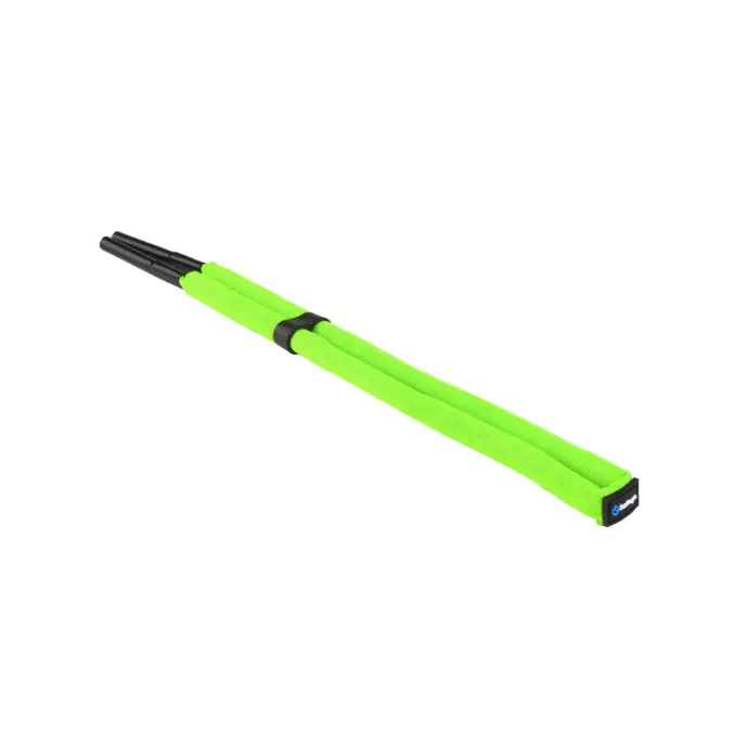 Cordon flottant lunettes lime fluor