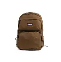 Essential backpack green olive