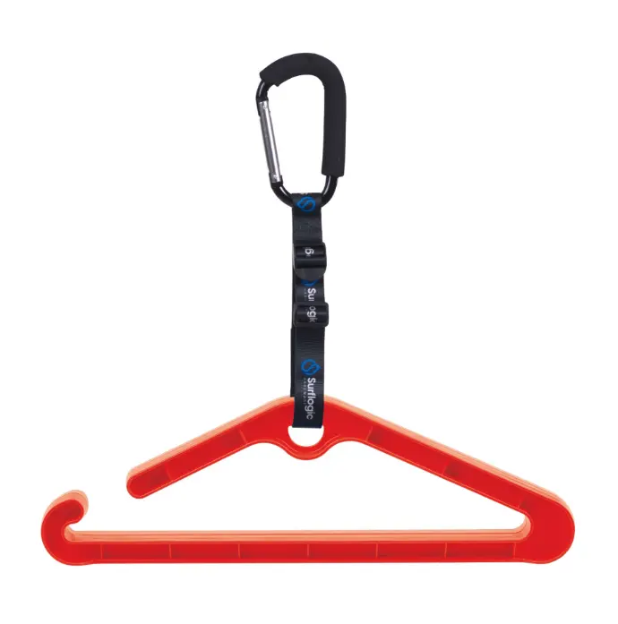 Wetsuit hanger Double system red