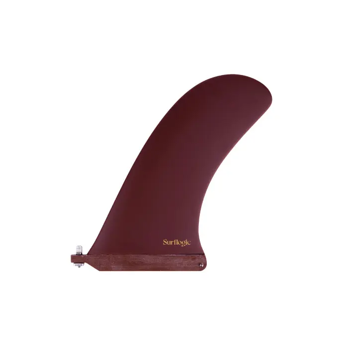 Quilla Longboard Noserider 9.5" - Chocolate