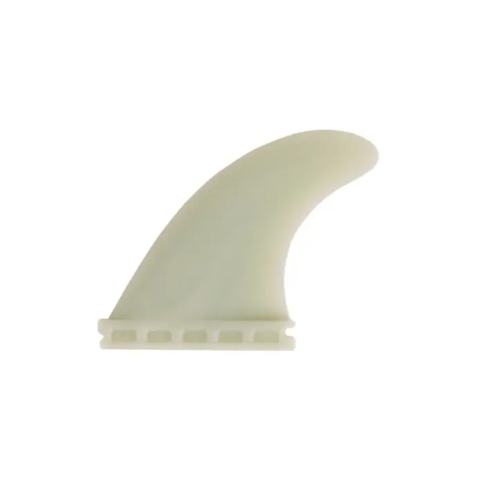 Quillas Thruster fin set Standard - Single tab - clear