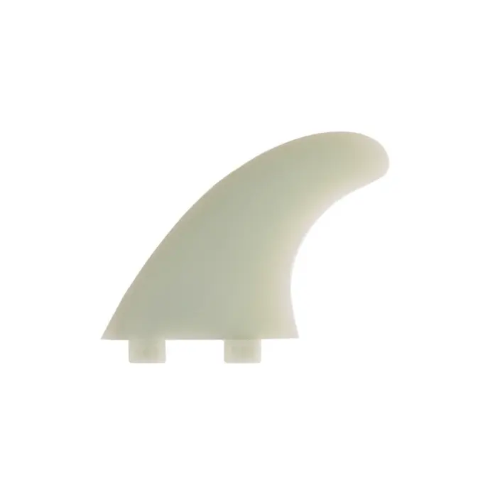Thruster fin set Standard - Dual tab - clear