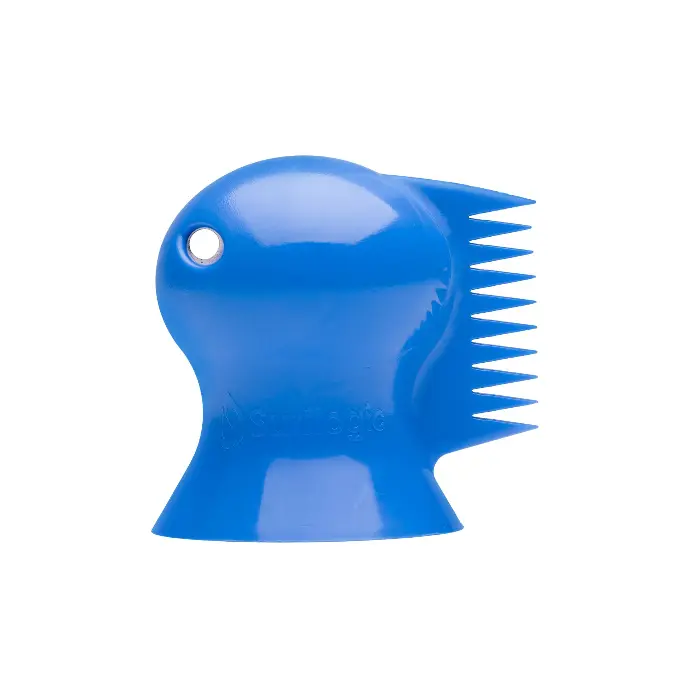 Dino wax scraper cyan