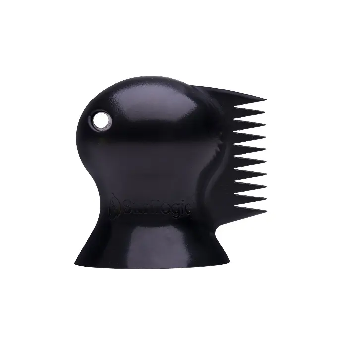 Dino wax scraper black