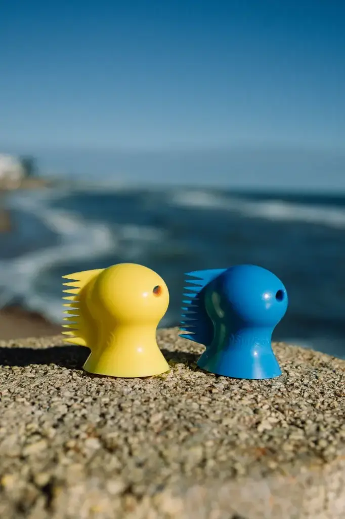 Rascador parafina Dino wax amarillo