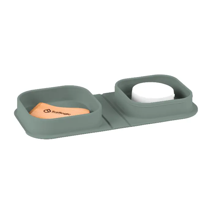 Wax box sage green