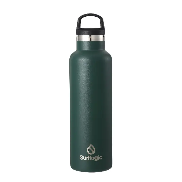 Botella isotérmica 600ml verde