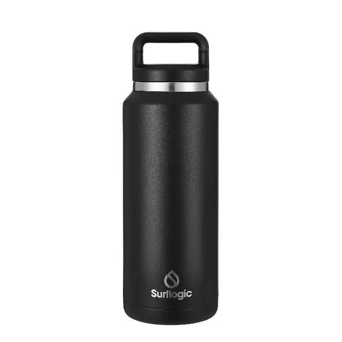 Botella isotérmica 1.000ml negro